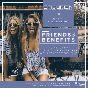 Friends X Benefits