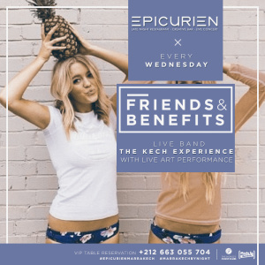 Friends X Benefits