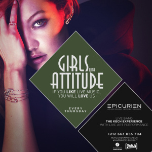 Girls W/ Attitude - The Ladies Night