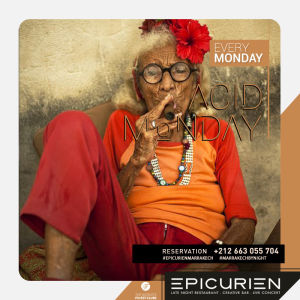 Acid Monday, Monday, October 1st, 2018