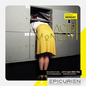 Acid Monday, Monday, October 8th, 2018