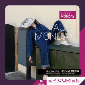 Acid Monday, Monday, October 15th, 2018