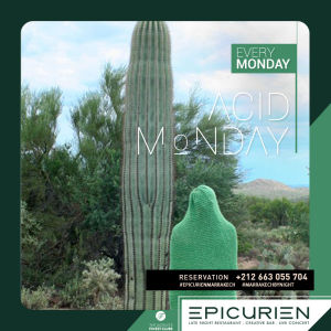Acid Monday, Monday, October 22nd, 2018