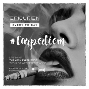 #Carpediem, Friday, October 12th, 2018
