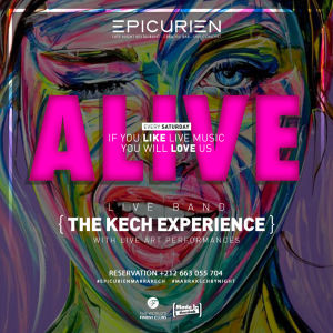 Alive, Saturday, September 22nd, 2018