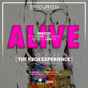 Alive, Saturday, September 29th, 2018
