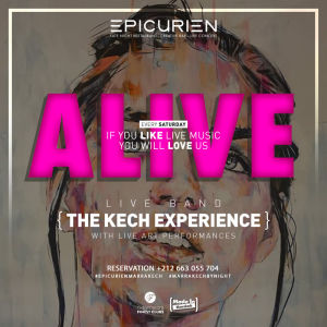 Alive, Saturday, October 6th, 2018