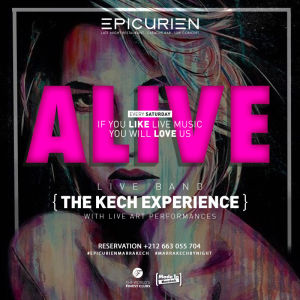 Alive, Saturday, October 13th, 2018