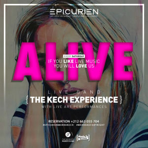 Alive, Saturday, October 20th, 2018