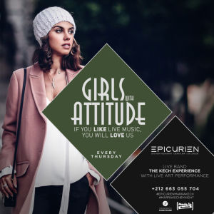 Girls W/Attitude - The Ladies Night, Thursday, September 20th, 2018