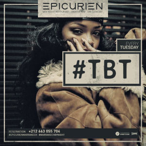 #TBT, Tuesday, September 25th, 2018