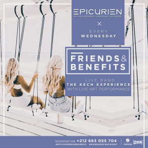 Friends X Benefits, Wednesday, September 19th, 2018
