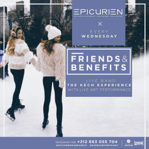 Friends X Benefits, Wednesday, September 26th, 2018