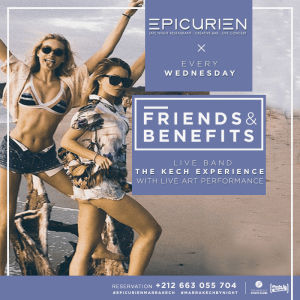 Friends X Benefits, Wednesday, October 3rd, 2018