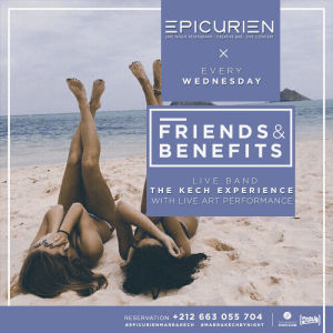 Friends X Benefits, Wednesday, October 10th, 2018