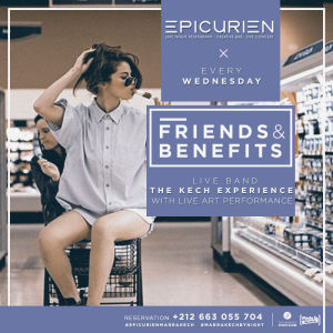 Friends X Benefits, Wednesday, October 24th, 2018
