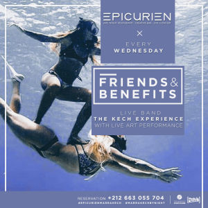 Friends X Benefits, Wednesday, October 17th, 2018