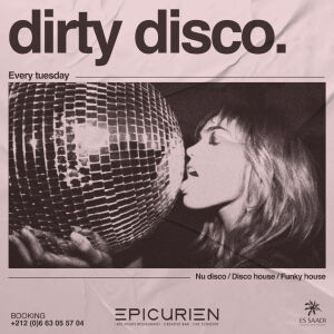 Dirty Disco, Tuesday, August 4th, 2026