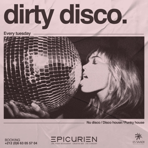 Dirty Disco - Flyer