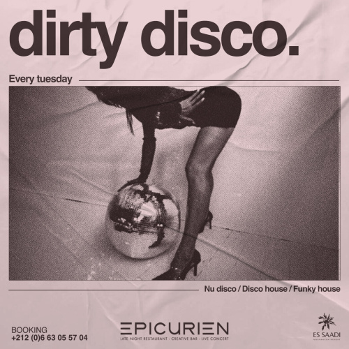 Dirty Disco - L'Epicurien
