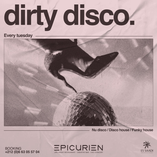 Dirty Disco - L'Epicurien