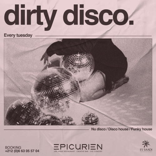 Dirty Disco - L'Epicurien