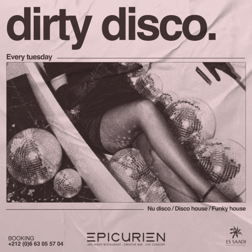 Dirty Disco - L'Epicurien