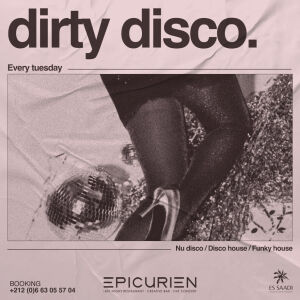 Dirty Disco, Tuesday, September 22nd, 2026