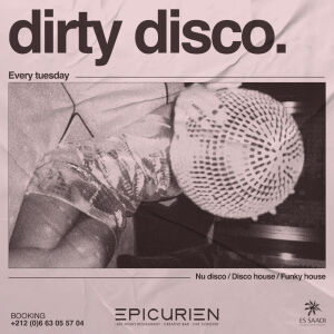 Dirty Disco, Tuesday, October 6th, 2026