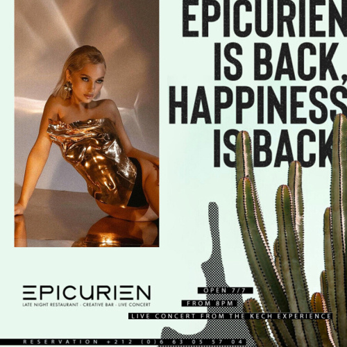 Epicurien is Open - L'Epicurien