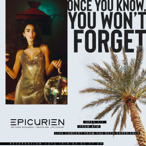 Epicurien is Open, Saturday, September 26th, 2026