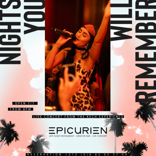 Epicurien is Open - L'Epicurien