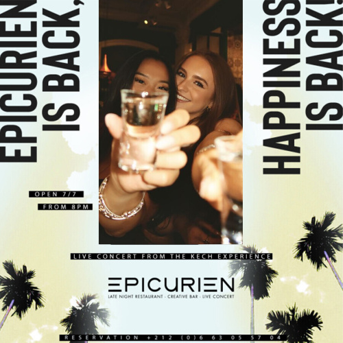 Epicurien is Open - L'Epicurien
