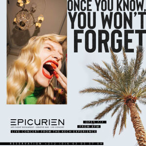 Epicurien is Open, Saturday, October 10th, 2026