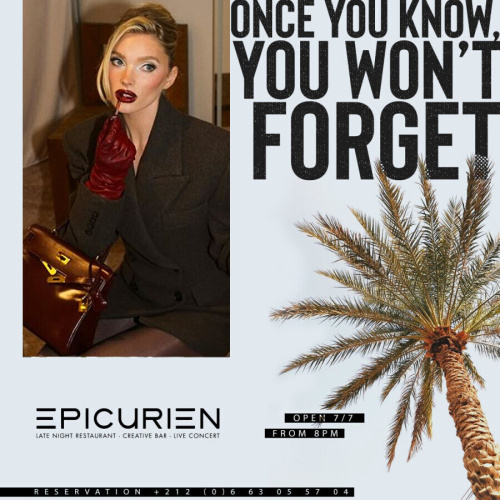 Epicurien is open - L'Epicurien