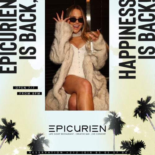 Epicurien is open - L'Epicurien