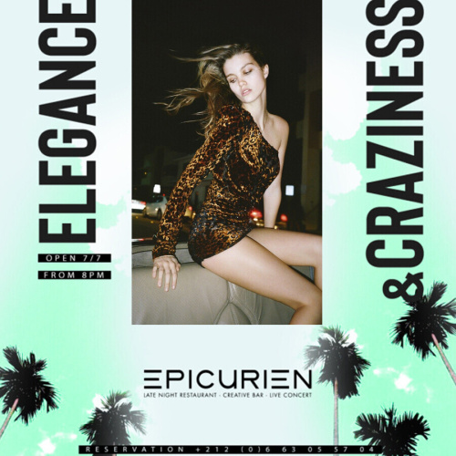 Epicurien is open - L'Epicurien