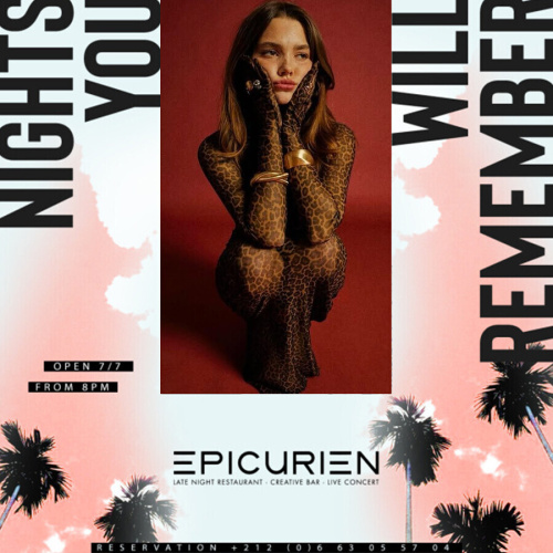 Epicurien is open - L'Epicurien