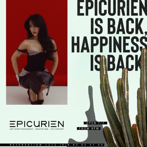 Epicurien is open - L'Epicurien