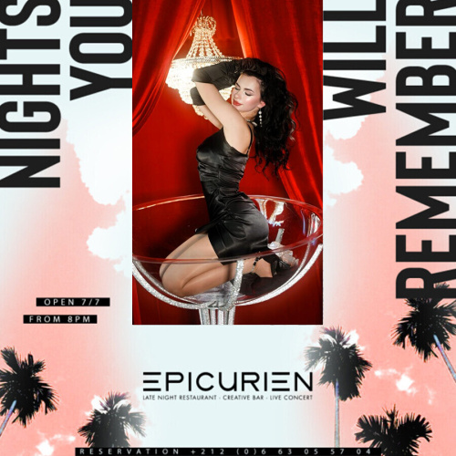 Epicurien is open - L'Epicurien