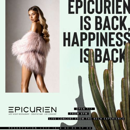 Epicurien is open - L'Epicurien