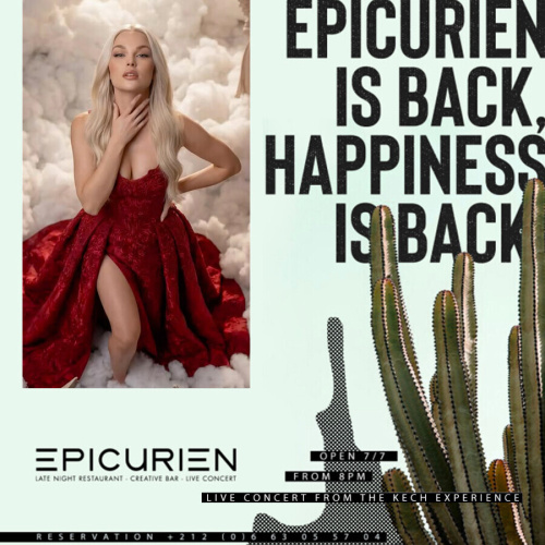 Epicurien is open - L'Epicurien