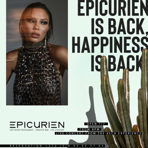 Epicurien is open - L'Epicurien