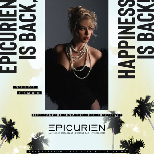 Epicurien is Open - L'Epicurien