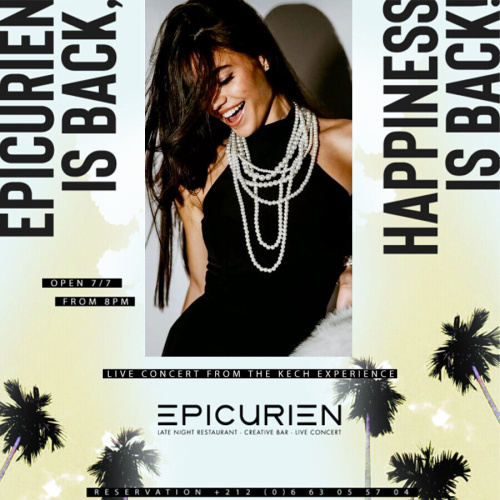 Epicurien is open - L'Epicurien