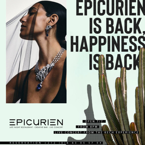 Epicurien is open - L'Epicurien