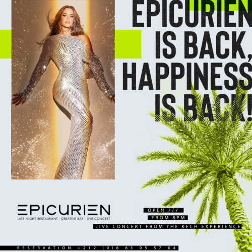 Epicurien is open - L'Epicurien