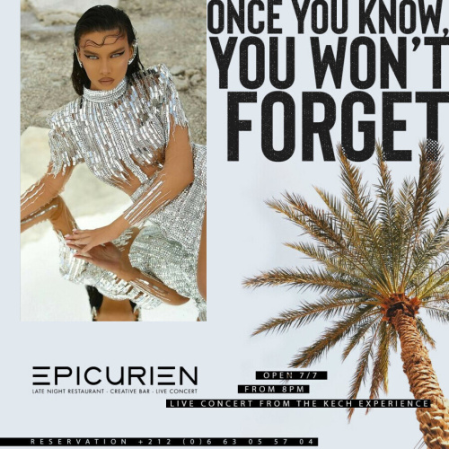 Epicurien is open - L'Epicurien