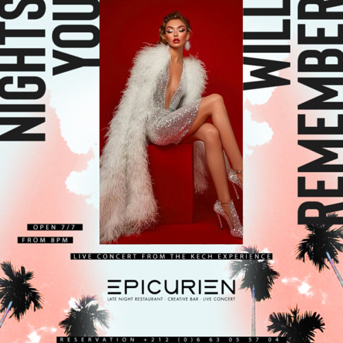 Epicurien is open - L'Epicurien