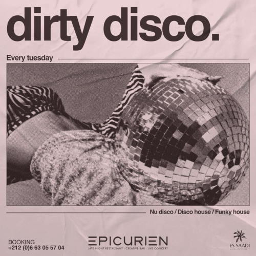 Dirty Disco - L'Epicurien